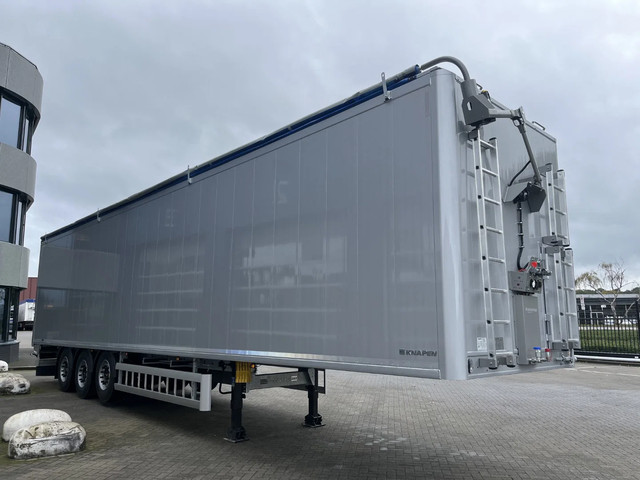 Knapen Trailers K100 - 92m3 Powersheet Floor 10mm *Nieuw / Neu* - Image 4