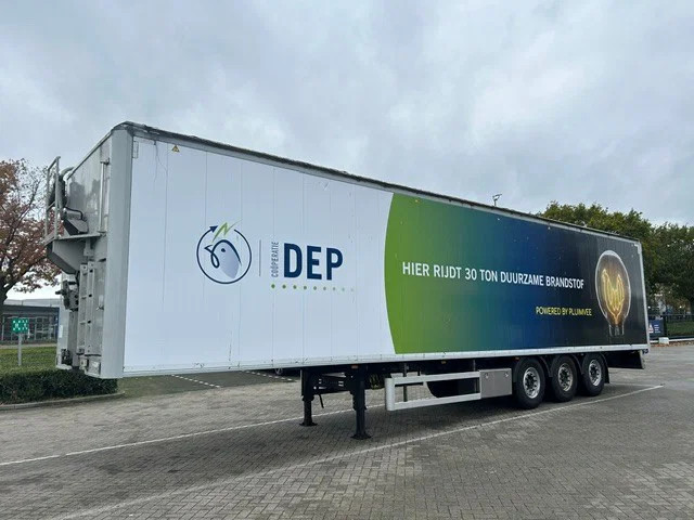 Knapen Trailers K100 - 92m3 Powersheet Floor 10mm - Image 4