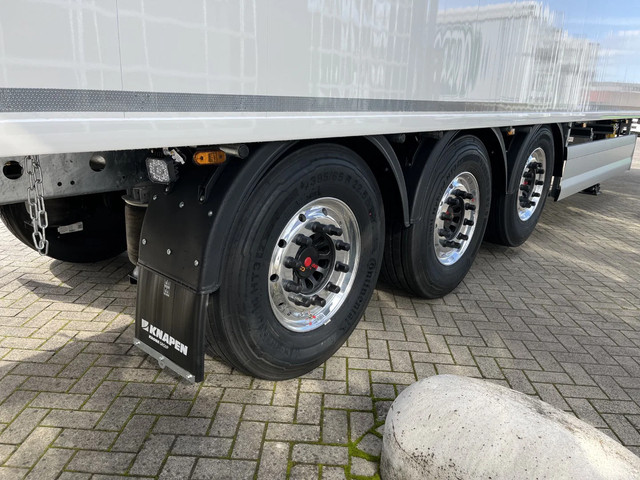 Knapen Trailers K100 - 92m3 Snelsluiting Alcoa Floor 10mm - Image 17