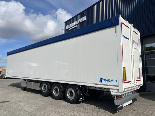 Knapen Trailers K100 - 92m3 Snelsluiting Alcoa Floor 10mm - Image 2