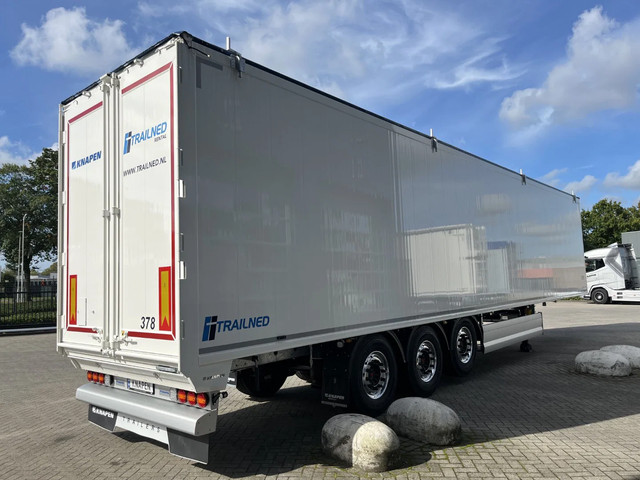 Knapen Trailers K100 - 92m3 Snelsluiting Alcoa Floor 10mm - Image 3