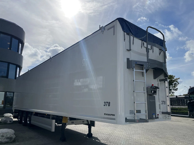 Knapen Trailers K100 - 92m3 Snelsluiting Alcoa Floor 10mm - Image 4