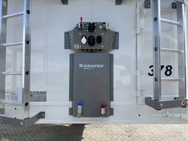 Knapen Trailers K100 - 92m3 Snelsluiting Alcoa Floor 10mm - Image 6