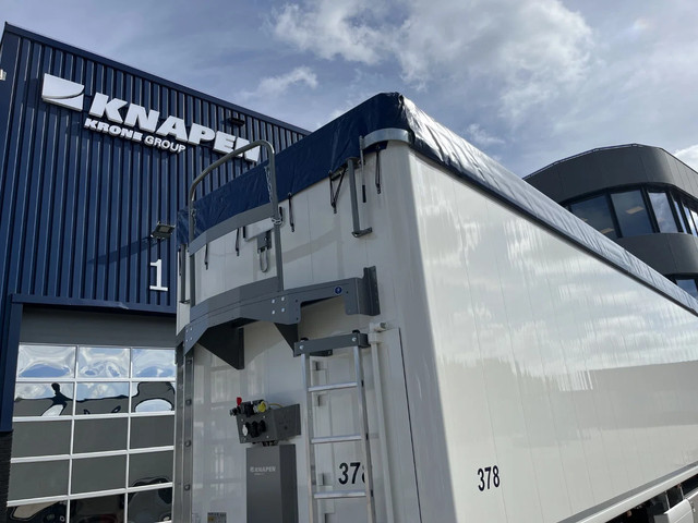 Knapen Trailers K100 - 92m3 Snelsluiting Alcoa Floor 10mm - Image 7