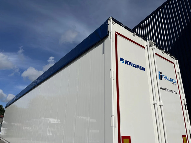 Knapen Trailers K100 - 92m3 Snelsluiting Alcoa Floor 10mm - Image 8