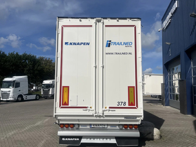 Knapen Trailers K100 - 92m3 Snelsluiting Alcoa Floor 10mm - Image 9