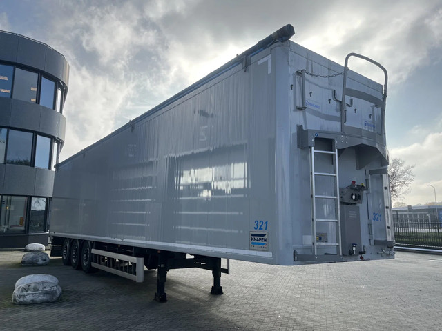 Knapen Trailers K100 - 92m3 Liftas Floor 10mm - Image 4